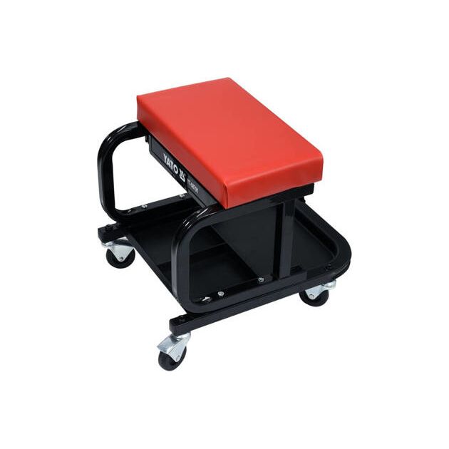 Табурет на колесах YATO з ящиками, 440 x 360 x 390 мм, 150 кг (YT-08791), фото , зображення 11 | SNABZHENIE.com.ua Табурет на колесах YATO з ящиками, 440 x 360 x 390 мм, 150 кг (YT-08791), фото , зображення 11 | SNABZHENIE.com.ua