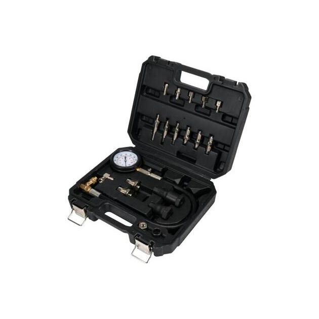 Компрессометр YATO для дизельных двигателей, 7 МПа, 19 шт, кейс, фото , изображение 2 | SNABZHENIE.com.ua Компрессометр YATO для дизельных двигателей, 7 МПа, 19 шт, кейс, фото , изображение 2 | SNABZHENIE.com.ua