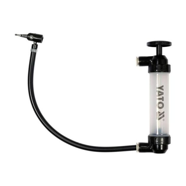 Помпа для переливу технічних рідин YATO, місткість 170 мл, фото , зображення 3 | SNABZHENIE.com.ua