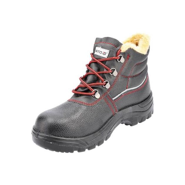 Зимние рабочие ботинки YATO TEZU S3, размер 42 (YT-80844), фото , изображение 3 | SNABZHENIE.com.ua