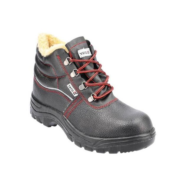 Зимние рабочие ботинки YATO TEZU, кат. S3, р. 43 (YT-80845), фото , изображение 6 | SNABZHENIE.com.ua