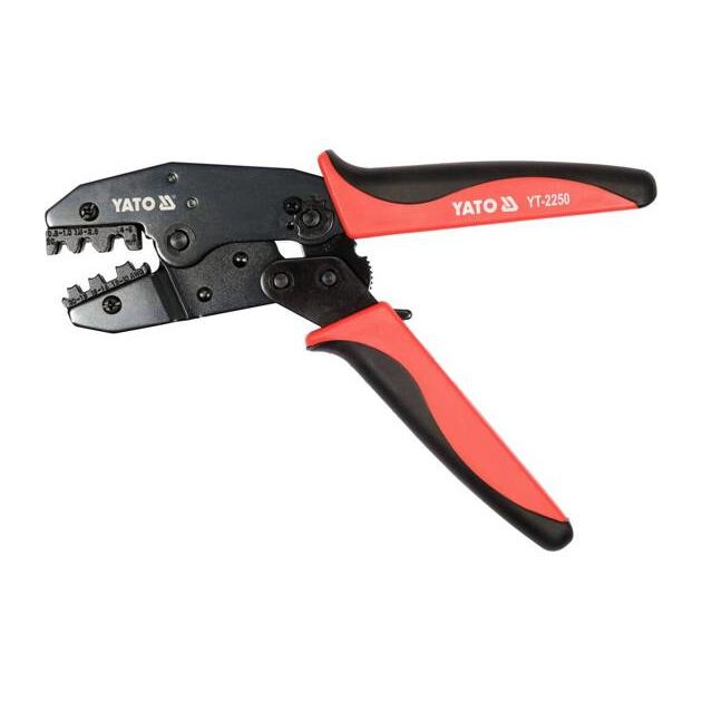 Клещи обжимные и зачистные YATO, 220 мм (YT-2250), фото , изображение 3 | SNABZHENIE.com.ua Клещи обжимные и зачистные YATO, 220 мм (YT-2250), фото , изображение 3 | SNABZHENIE.com.ua