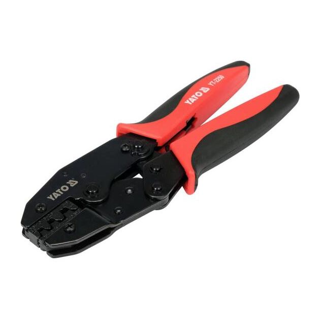 Клещи обжимные и зачистные YATO, 220 мм (YT-2250), фото , изображение 6 | SNABZHENIE.com.ua Клещи обжимные и зачистные YATO, 220 мм (YT-2250), фото , изображение 6 | SNABZHENIE.com.ua