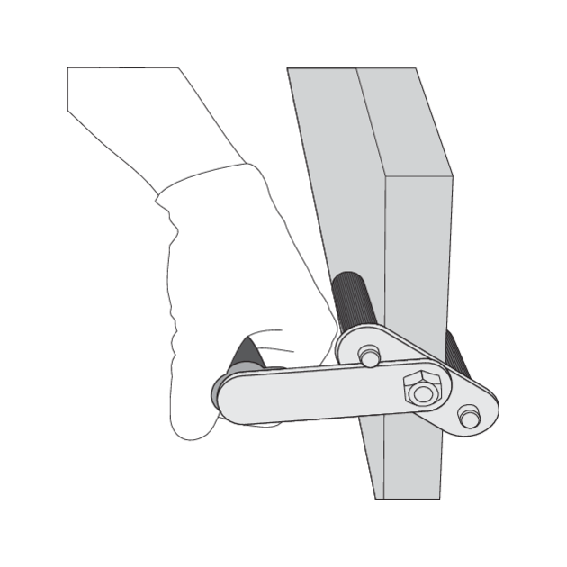 Ручка для переноса г/к плит YATO, набор 2 шт., фото , изображение 8 | SNABZHENIE.com.ua