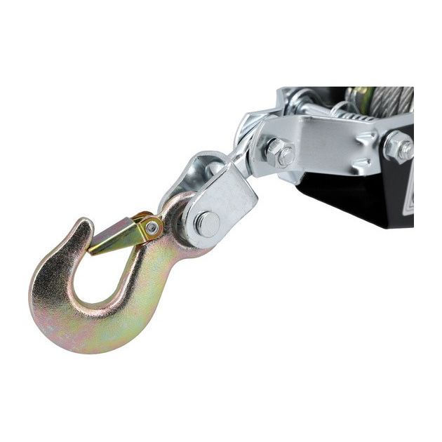 Лебідка механічна канатна 1000 кг, канат 3 м YATO (YT-5911), фото , зображення 4 | SNABZHENIE.com.ua Лебідка механічна канатна 1000 кг, канат 3 м YATO (YT-5911), фото , зображення 4 | SNABZHENIE.com.ua