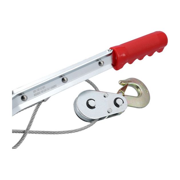 Лебідка механічна канатна 1000 кг, канат 3 м YATO (YT-5911), фото , зображення 8 | SNABZHENIE.com.ua Лебідка механічна канатна 1000 кг, канат 3 м YATO (YT-5911), фото , зображення 8 | SNABZHENIE.com.ua