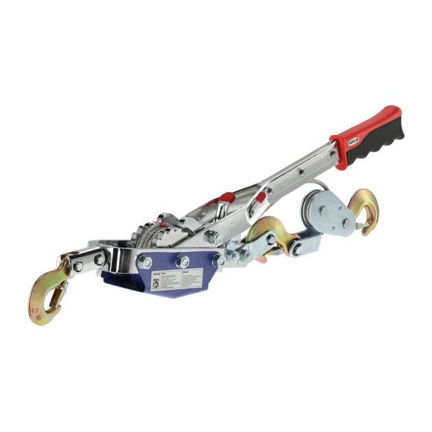Лебедка механическая YATO 1500 кг, канат 3 м (YT-5914), фото , изображение 3 | SNABZHENIE.com.ua