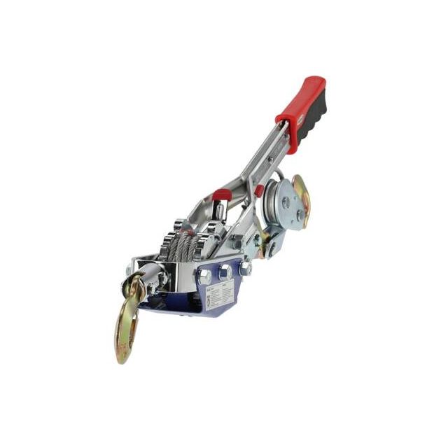 Лебедка механическая YATO 1500 кг, канат 3 м (YT-5914), фото , изображение 6 | SNABZHENIE.com.ua