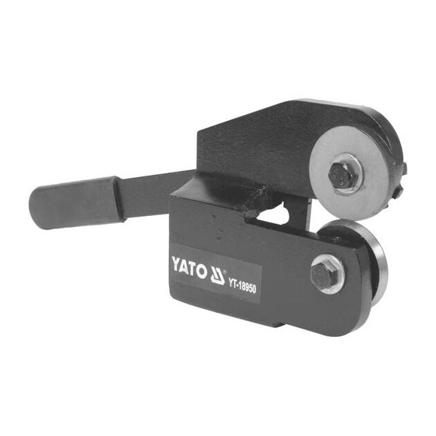 Ножиці по металу YATO для листа t=1.2-2 мм, важіль 290 мм., фото , изображение 2 | SNABZHENIE.com.ua