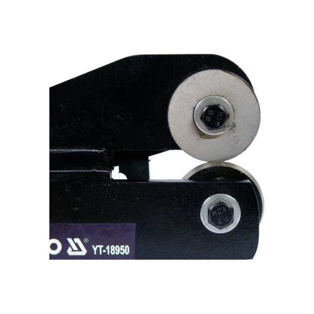 Ножиці по металу YATO для листа t=1.2-2 мм, важіль 290 мм., фото , изображение 8 | SNABZHENIE.com.ua