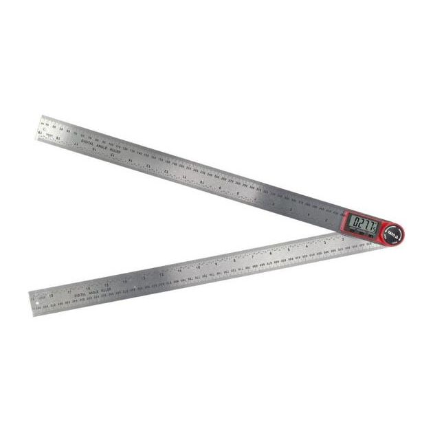 Кутомір електронний YATO 500 мм, діапазон 0-360°, живлення від батарейки 3V CR2032, фото , зображення 3 | SNABZHENIE.com.ua