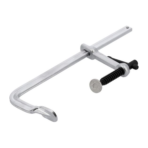 Струбцина столярна, кована, 250 х 80 мм YATO (YT-64111), фото , зображення 3 | SNABZHENIE.com.ua