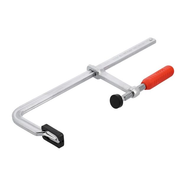 Струбцина винтовая кована 400 х 120 мм YATO (YT-6407), фото , зображення 3 | SNABZHENIE.com.ua