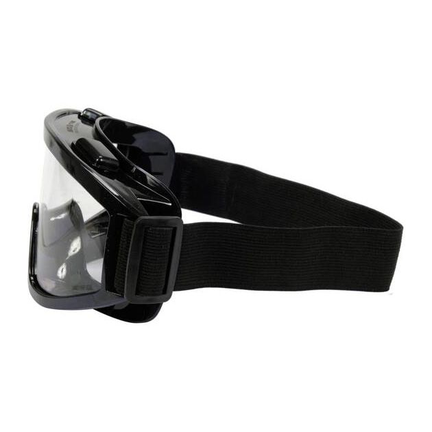 Очки защитные YATO закрытые, прозрачные, с вентиляцией, эластичные, фото , изображение 3 | SNABZHENIE.com.ua