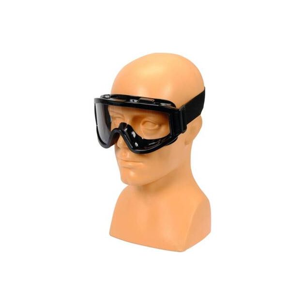 Очки защитные YATO закрытые, прозрачные, с вентиляцией, эластичные, фото , изображение 6 | SNABZHENIE.com.ua