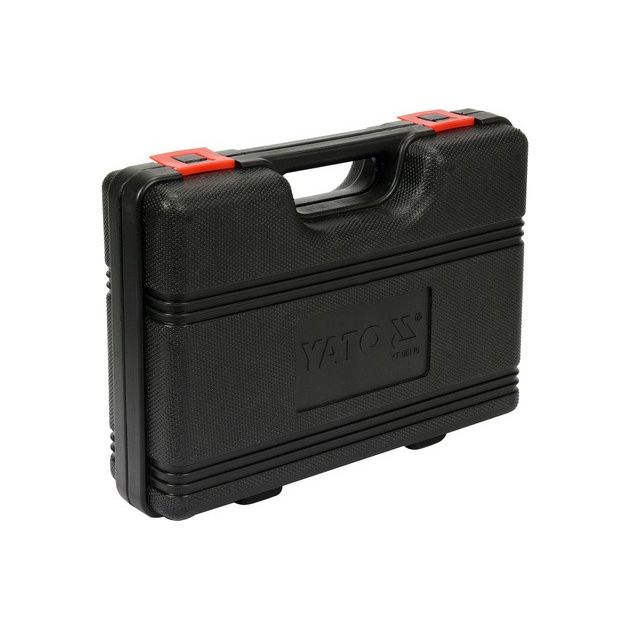 Съемник форсунок в двигателях MERCEDES YATO з комплектом вставок, 8 элем. (YT-06176), фото , зображення 6 | SNABZHENIE.com.ua Съемник форсунок в двигателях MERCEDES YATO з комплектом вставок, 8 элем. (YT-06176), фото , зображення 6 | SNABZHENIE.com.ua