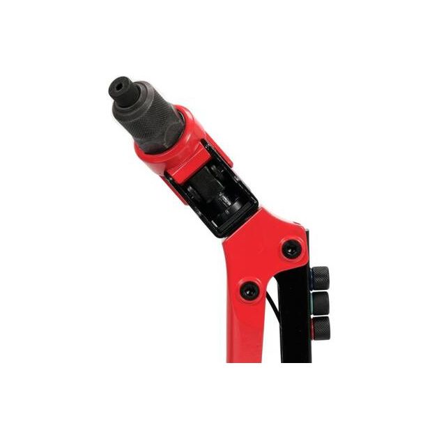 Заклепочник YATO с поворотной головкой, длина 275 мм, для нитов 2,4-4,8 мм, фото , изображение 9 | SNABZHENIE.com.ua