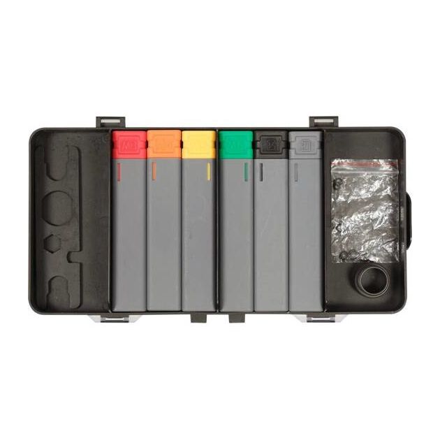 Заклепочник YATO с поворотной головкой, длина 275 мм, для нитов 2,4-4,8 мм, фото , изображение 12 | SNABZHENIE.com.ua