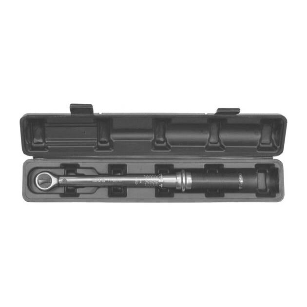 Ключ динамометрический YATO : квадрат 1/2, F= 10- 60 Нм, L= 260-385 мм, фото , изображение 6 | SNABZHENIE.com.ua