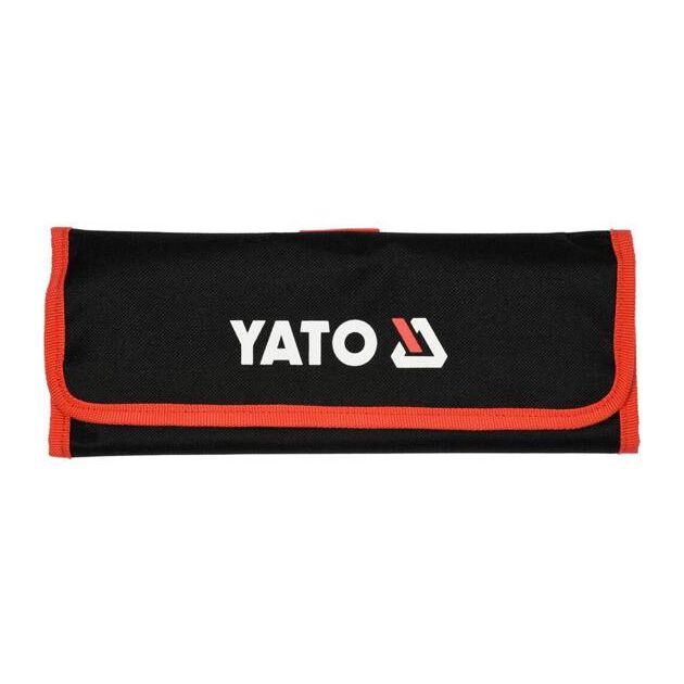 Крючки и ложечки для демонтажа уплотнителей YATO, 165-225 мм, 8 шт., фото , изображение 3 | SNABZHENIE.com.ua