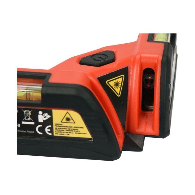 Лазерний рівень для укладки плитки YATO діапазон 10м, ± 1 мм, кут 90°, 2 лазера, 2 капсули, 2 x AA (YT-30410), фото , зображення 13 | SNABZHENIE.com.ua Лазерний рівень для укладки плитки YATO діапазон 10м, ± 1 мм, кут 90°, 2 лазера, 2 капсули, 2 x AA (YT-30410), фото , зображення 13 | SNABZHENIE.com.ua