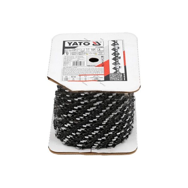 Цепь на катушці 1846 звеньев для бензопил + 30 запасних звеньев і зубців YATO (YT-84963), фото , зображення 3 | SNABZHENIE.com.ua Цепь на катушці 1846 звеньев для бензопил + 30 запасних звеньев і зубців YATO (YT-84963), фото , зображення 3 | SNABZHENIE.com.ua