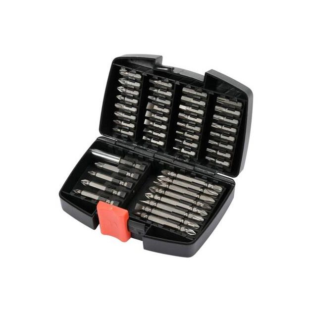 Набір насадок викруткових з тримачем: 1/4, 45 шт. YATO (YT-04620), фото , зображення 3 | SNABZHENIE.com.ua Набір насадок викруткових з тримачем: 1/4, 45 шт. YATO (YT-04620), фото , зображення 3 | SNABZHENIE.com.ua