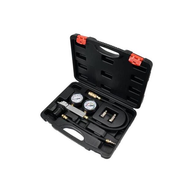 Тестер герметичности цилиндров YATO 7 МПа, 4 шт. в кейсе, фото , изображение 2 | SNABZHENIE.com.ua