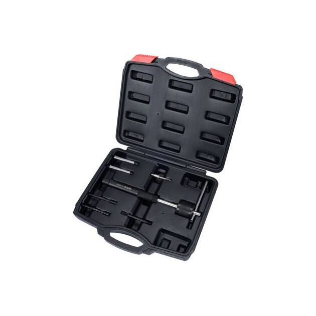 Набор для снятия поврежденных свечей накаливания YATO, 7 предметов, фото , изображение 2 | SNABZHENIE.com.ua