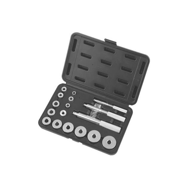 Засоби для установки підшипників і ущільнень YATO, 17 шт (YT-25415), фото , зображення 2 | SNABZHENIE.com.ua Засоби для установки підшипників і ущільнень YATO, 17 шт (YT-25415), фото , зображення 2 | SNABZHENIE.com.ua