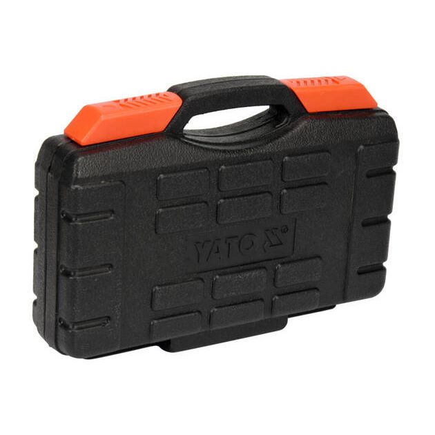 Ключи торцевые YATO для свечей накала 3/8, 8-16 мм, 6 шт + кейс, фото , изображение 6 | SNABZHENIE.com.ua