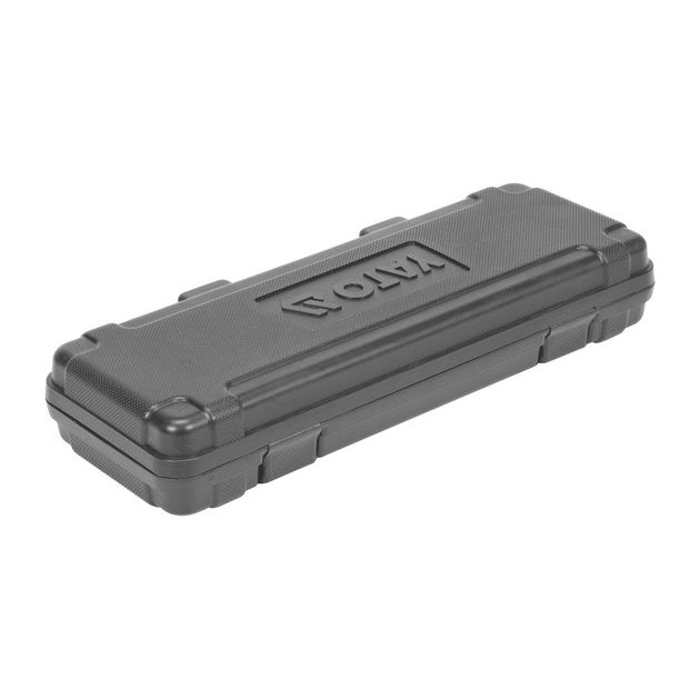 Набор бит ударных RIBE YATO квадрат 1/2", 9 шт, кейс (YT-10681), фото , изображение 5 | SNABZHENIE.com.ua