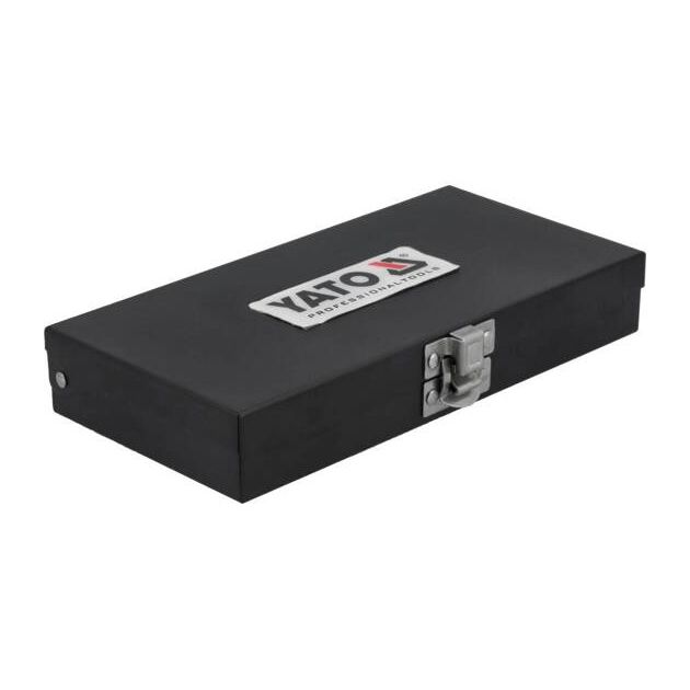 Бита SPLINE 30 и 75 мм + переходник ½, набор 11 шт. YATO, фото , изображение 9 | SNABZHENIE.com.ua