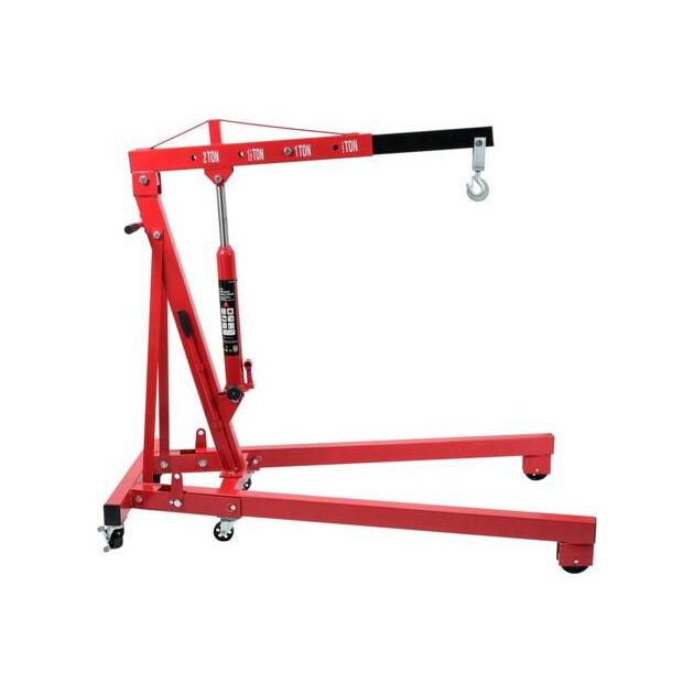 Кран подкатний гідравлічний, розкладний YATO, вантажопідйомність 2 т, висота 157 см, діапазон 2,5-230 см (YT-55557), фото , зображення 3 | SNABZHENIE.com.ua Кран подкатний гідравлічний, розкладний YATO, вантажопідйомність 2 т, висота 157 см, діапазон 2,5-230 см (YT-55557), фото , зображення 3 | SNABZHENIE.com.ua