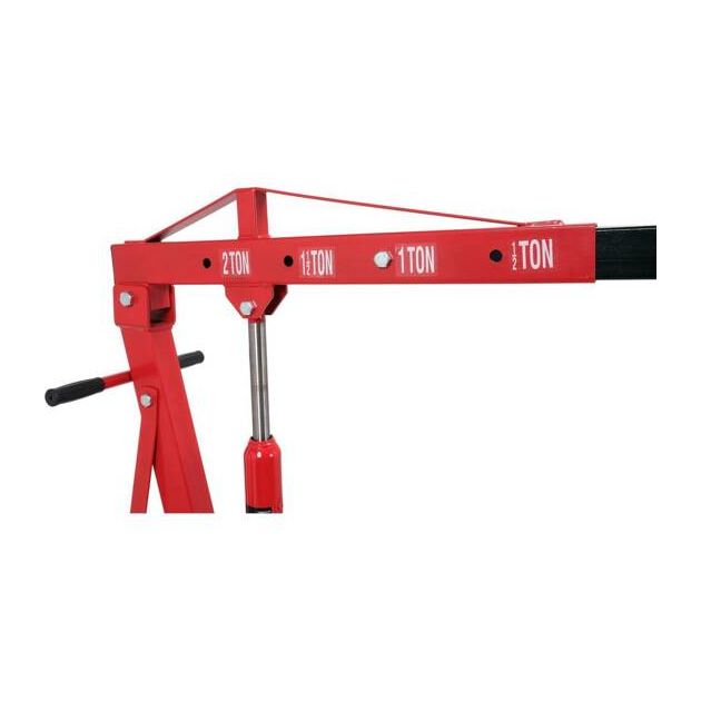 Кран подкатний гідравлічний, розкладний YATO, вантажопідйомність 2 т, висота 157 см, діапазон 2,5-230 см (YT-55557), фото , зображення 12 | SNABZHENIE.com.ua Кран подкатний гідравлічний, розкладний YATO, вантажопідйомність 2 т, висота 157 см, діапазон 2,5-230 см (YT-55557), фото , зображення 12 | SNABZHENIE.com.ua