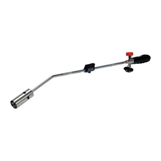 Газовый пальник VOREL для борьбы с бурьяном, макс. t=1300°C, P=1.7 кВт, l=80 см, фото , изображение 3 | SNABZHENIE.com.ua