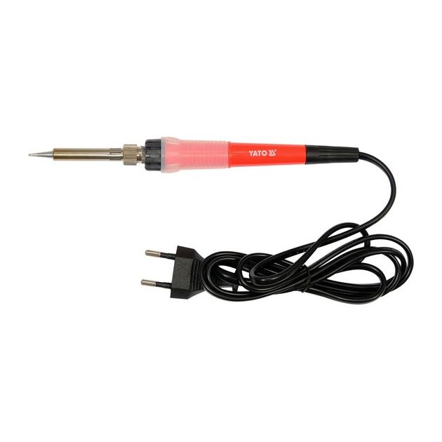 Паяльник электрический YATO 230 В, 50 Вт, рег. температура 200-450°C, фото , изображение 6 | SNABZHENIE.com.ua