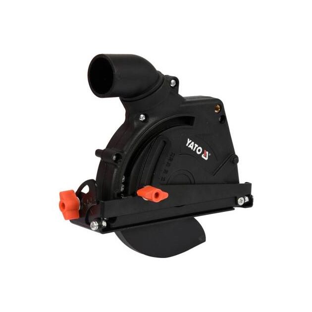 Кожух пилезахисний YATO до КШМ на диск 125 мм, глибина різу 32 мм, діапазон 28-36 мм (YT-82986), фото , зображення 3 | SNABZHENIE.com.ua Кожух пилезахисний YATO до КШМ на диск 125 мм, глибина різу 32 мм, діапазон 28-36 мм (YT-82986), фото , зображення 3 | SNABZHENIE.com.ua