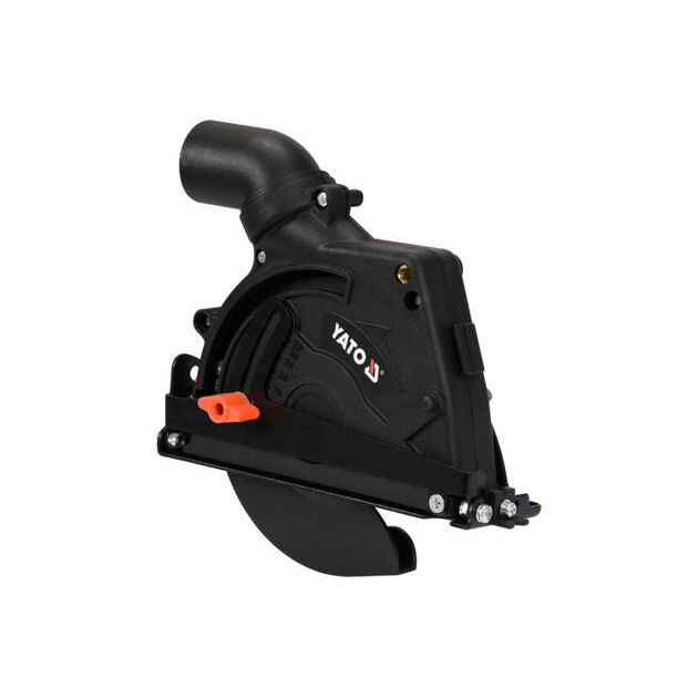 Кожух пилезахисний YATO до КШМ на диск 125 мм, глибина різу 32 мм, діапазон 28-36 мм (YT-82986), фото , зображення 5 | SNABZHENIE.com.ua Кожух пилезахисний YATO до КШМ на диск 125 мм, глибина різу 32 мм, діапазон 28-36 мм (YT-82986), фото , зображення 5 | SNABZHENIE.com.ua