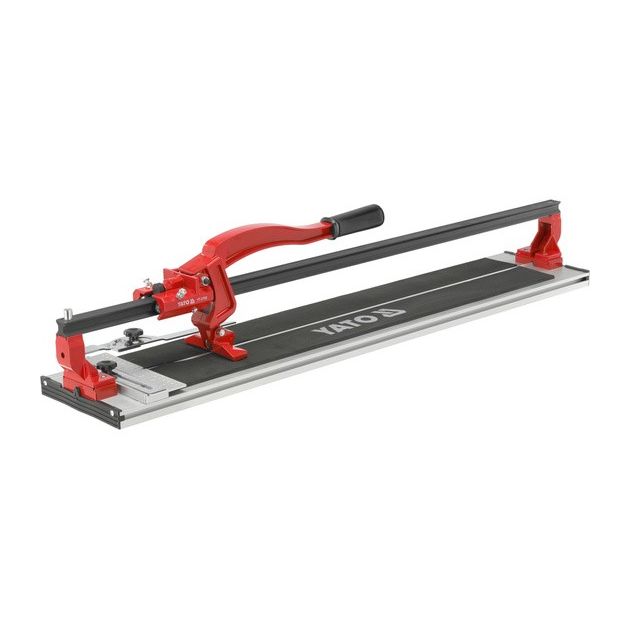 Плиткорез ручной YATO, одна направляющая, длина 80 см, фото , изображение 2 | SNABZHENIE.com.ua