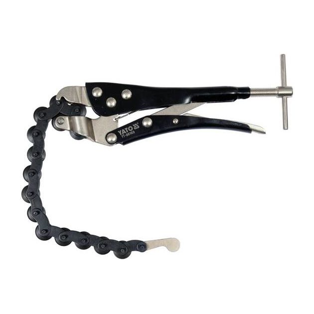Ручной цепной резак YATO для выхлопных труб Ø18-95 мм, 2,5 мм, фото , изображение 3 | SNABZHENIE.com.ua