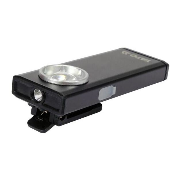 Ліхтар світлодіодний акумуляторний YATO Li-Po 3.7 В, 1500 мАг, 500 Lм, зарядний USB пристрій, фото , зображення 6 | SNABZHENIE.com.ua