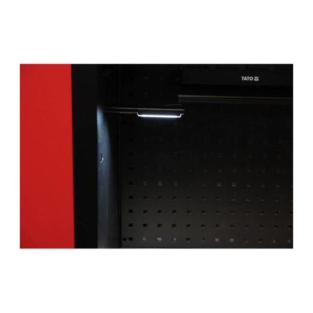 Ліхтар світлодіодний YATO, 200 Lm, живлення 3х AAA, магніт + кліпса, фото , изображение 12 | SNABZHENIE.com.ua