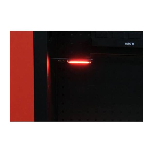 Ліхтар світлодіодний YATO, 200 Lm, живлення 3х AAA, магніт + кліпса, фото , изображение 14 | SNABZHENIE.com.ua