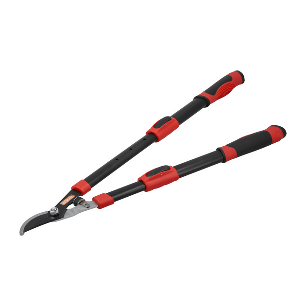 Секатор для веток YATO: Ø=32мм с телескопическими ручками, l=650-900 мм, фото , изображение 6 | SNABZHENIE.com.ua