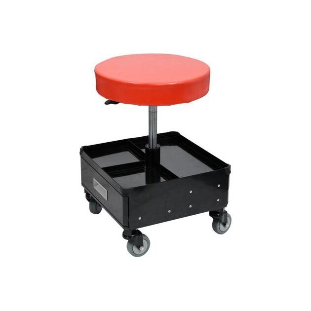 Табурет на колесах YATO з 3 ящиками, 380 x 380 x 450-560 мм, 150 кг (YT-08795), фото , зображення 10 | SNABZHENIE.com.ua Табурет на колесах YATO з 3 ящиками, 380 x 380 x 450-560 мм, 150 кг (YT-08795), фото , зображення 10 | SNABZHENIE.com.ua