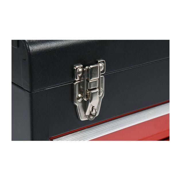 Металлический ящик для инструмента YATO с 2 ящиками, 218x255x520 мм, фото , изображение 10 | SNABZHENIE.com.ua Металлический ящик для инструмента YATO с 2 ящиками, 218x255x520 мм, фото , изображение 10 | SNABZHENIE.com.ua