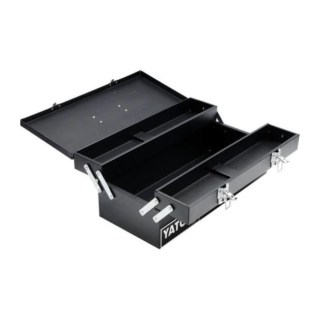 Ящик для інструменту YATO металевий 460х200х180мм [1], фото , зображення 3 | SNABZHENIE.com.ua