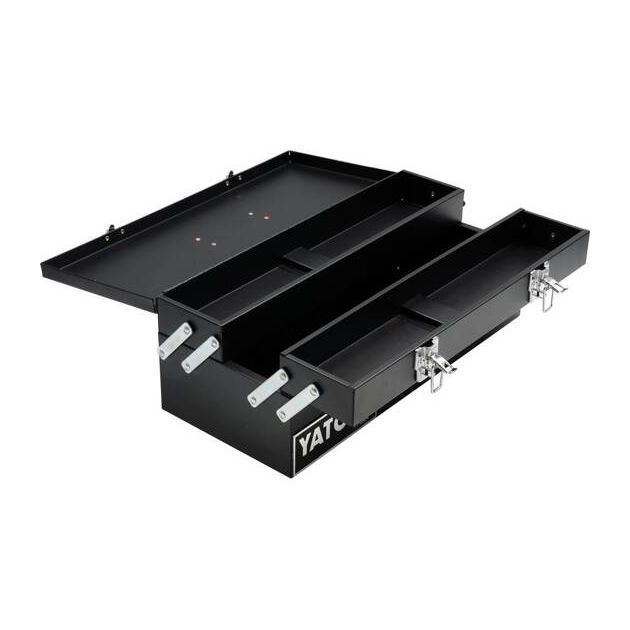 Ящик для інструменту YATO металевий 460х200х180мм [1], фото , зображення 6 | SNABZHENIE.com.ua