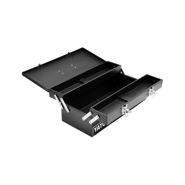 Ящик для інструменту YATO металевий 460х200х180мм [1], фото , зображення 10 | SNABZHENIE.com.ua